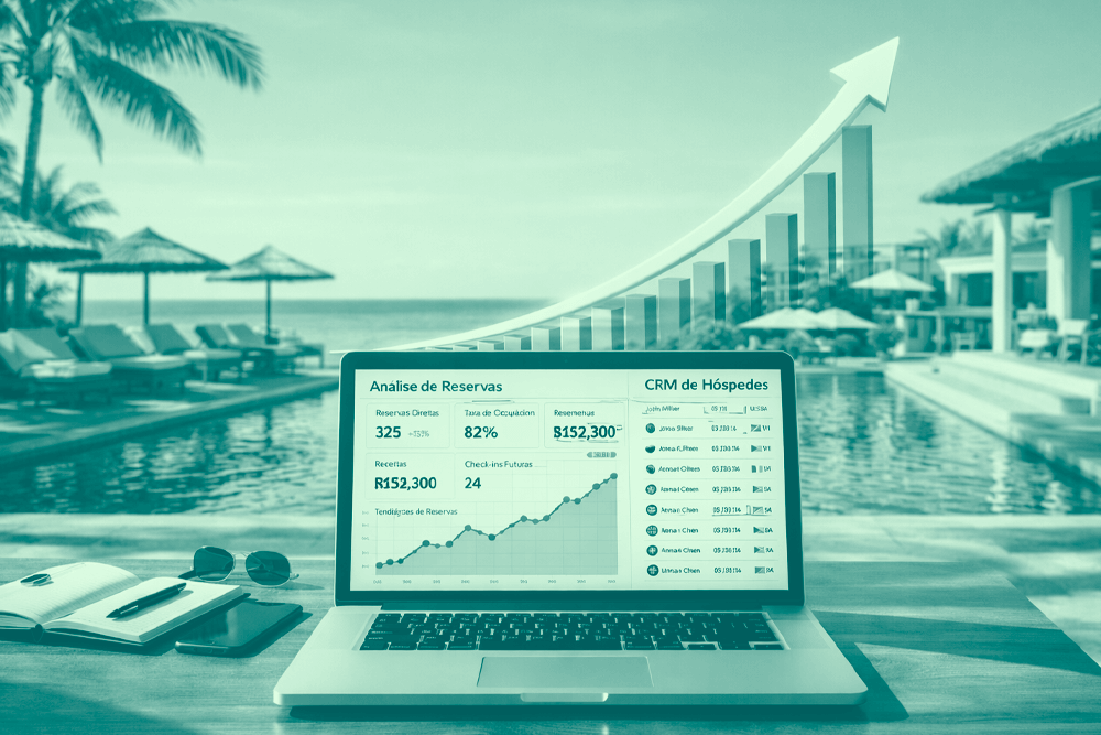 Como aumentar as vendas do seu hotel sem investir em anúncios online